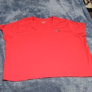 Tommy Hilfiger Bright Red Short Sleeve Tee